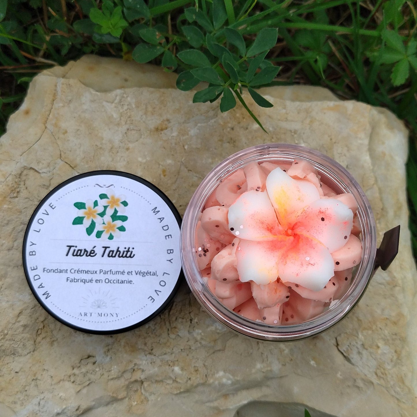 Fondant crémeux  "Tiaré Tahiti"