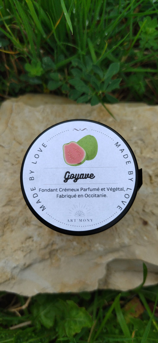 Fondant crémeux  "Goyave"