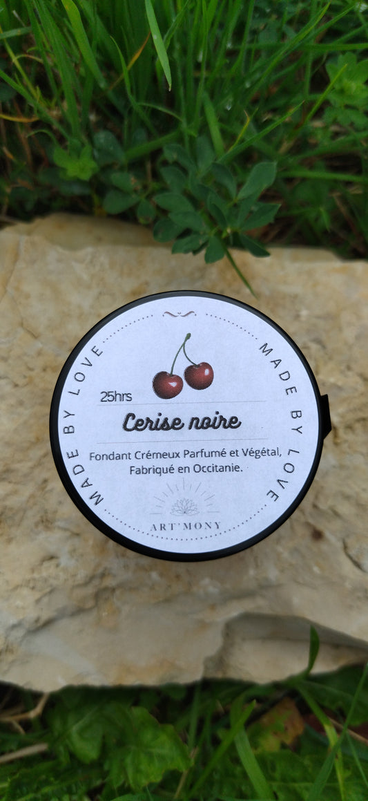 Fondant crémeux  "Cerise Noire"