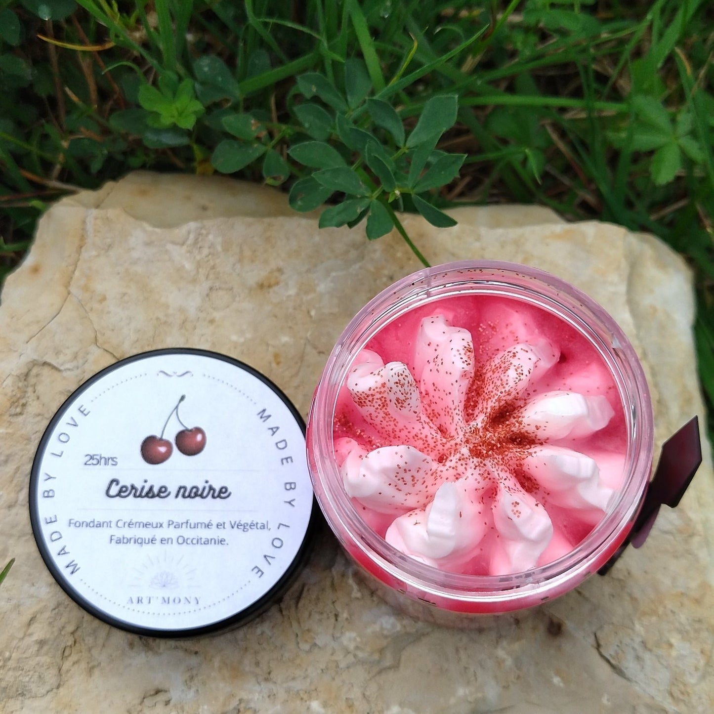 Fondant crémeux  "Cerise Noire"