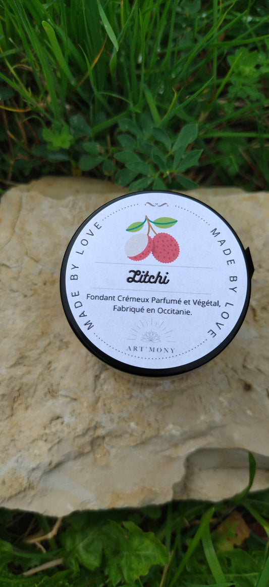 Fondant crémeux  "Litchi"