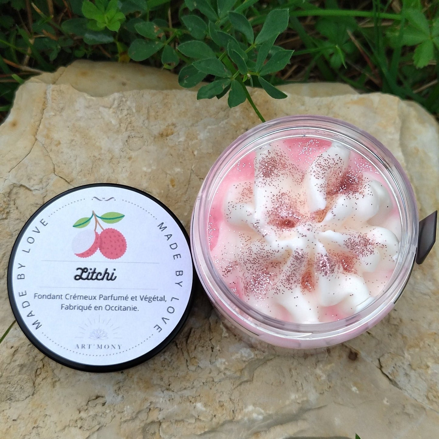 Fondant crémeux  "Litchi"