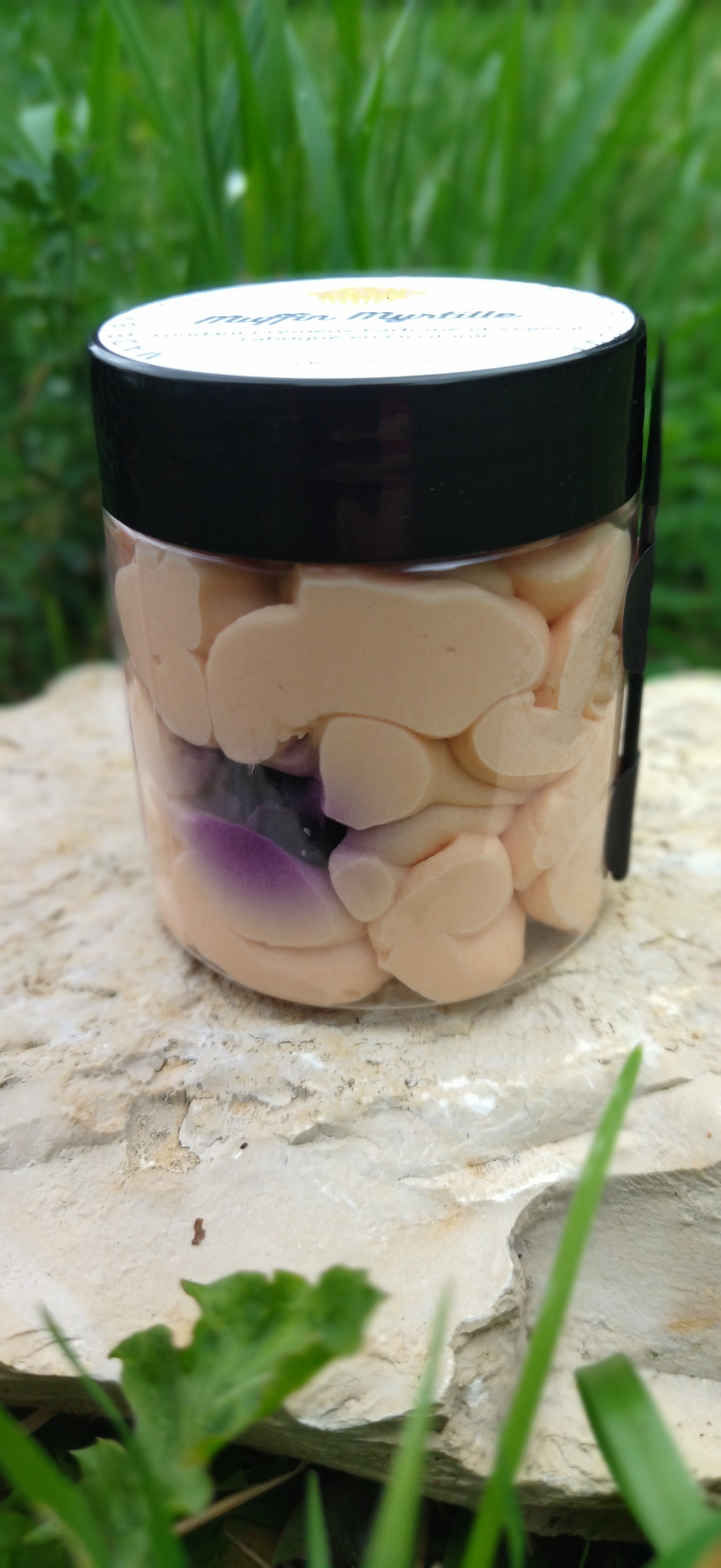 Fondant crémeux  "Muffin Myrtille"