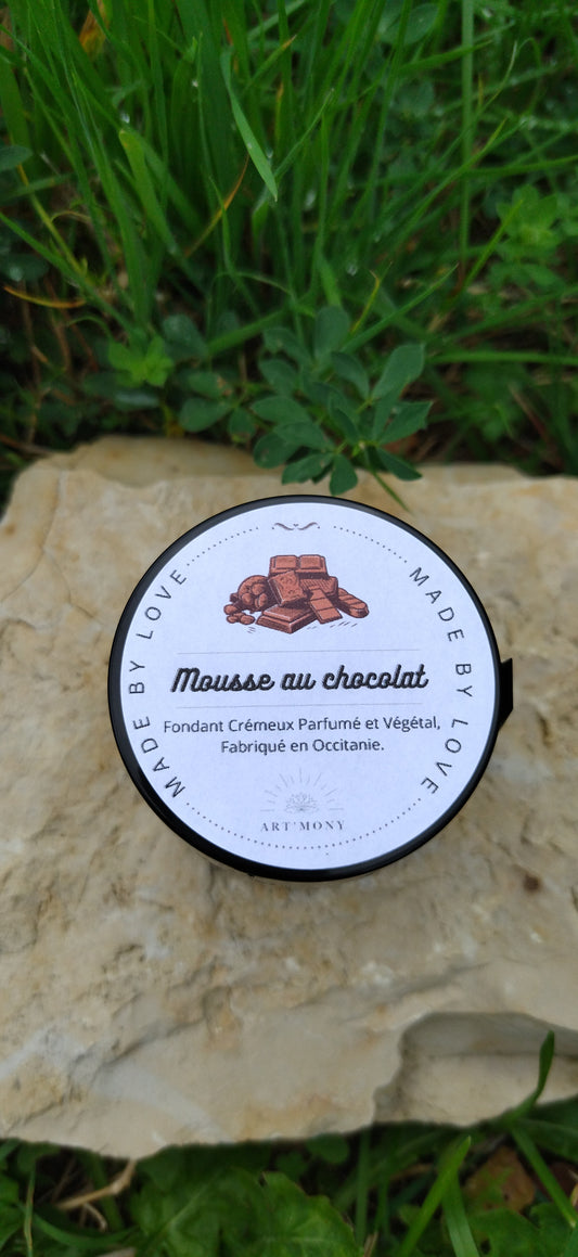 Fondant crémeux  "Mousse au Chocolat"