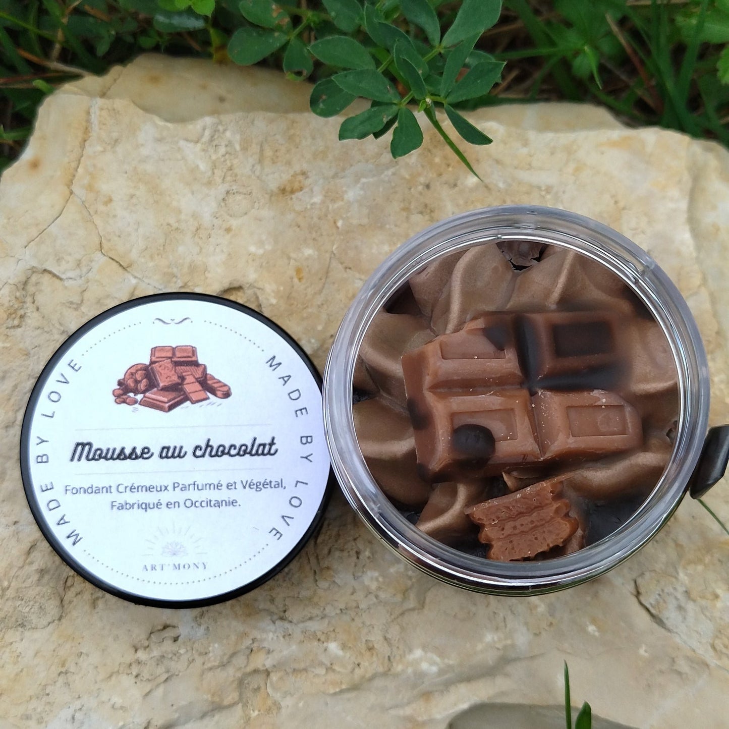 Fondant crémeux  "Mousse au Chocolat"