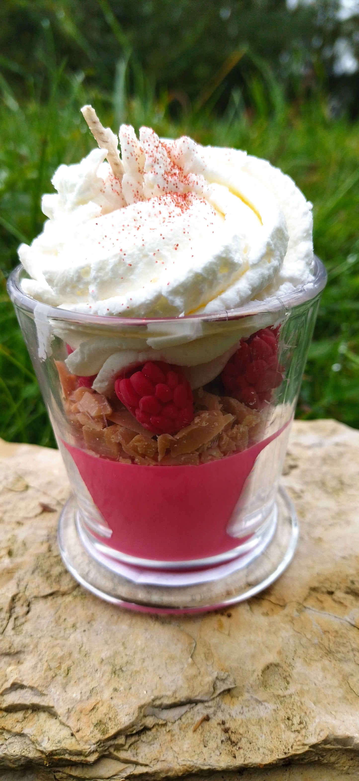 Bougie Framboise Caramel