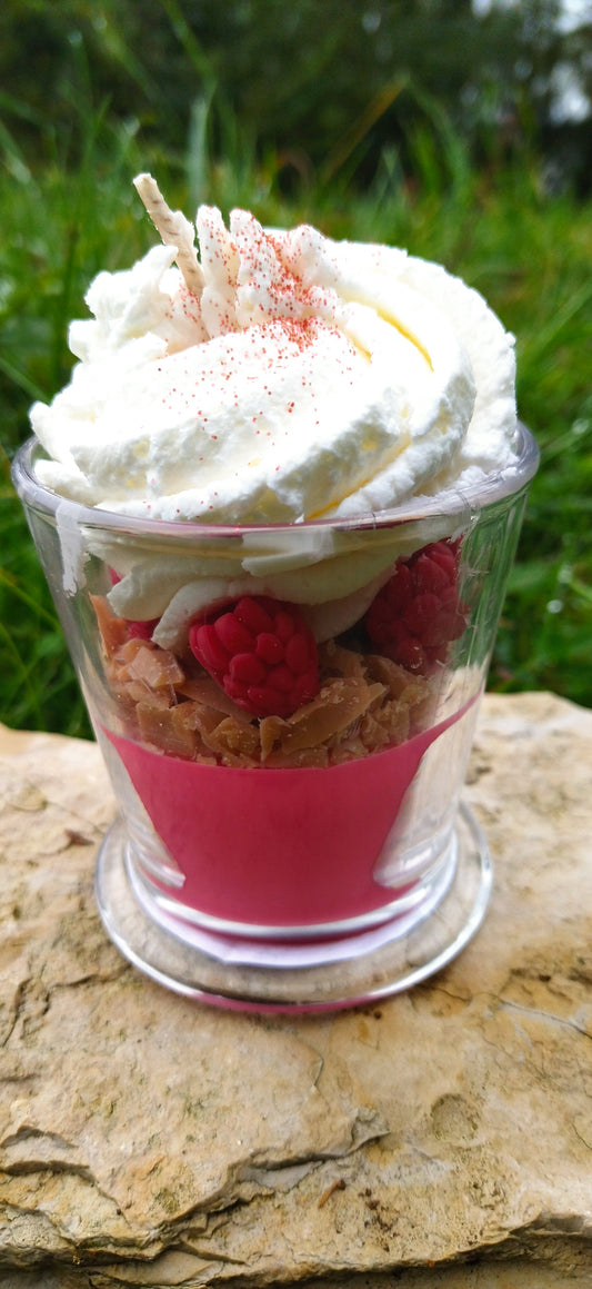 Bougie Framboise Caramel