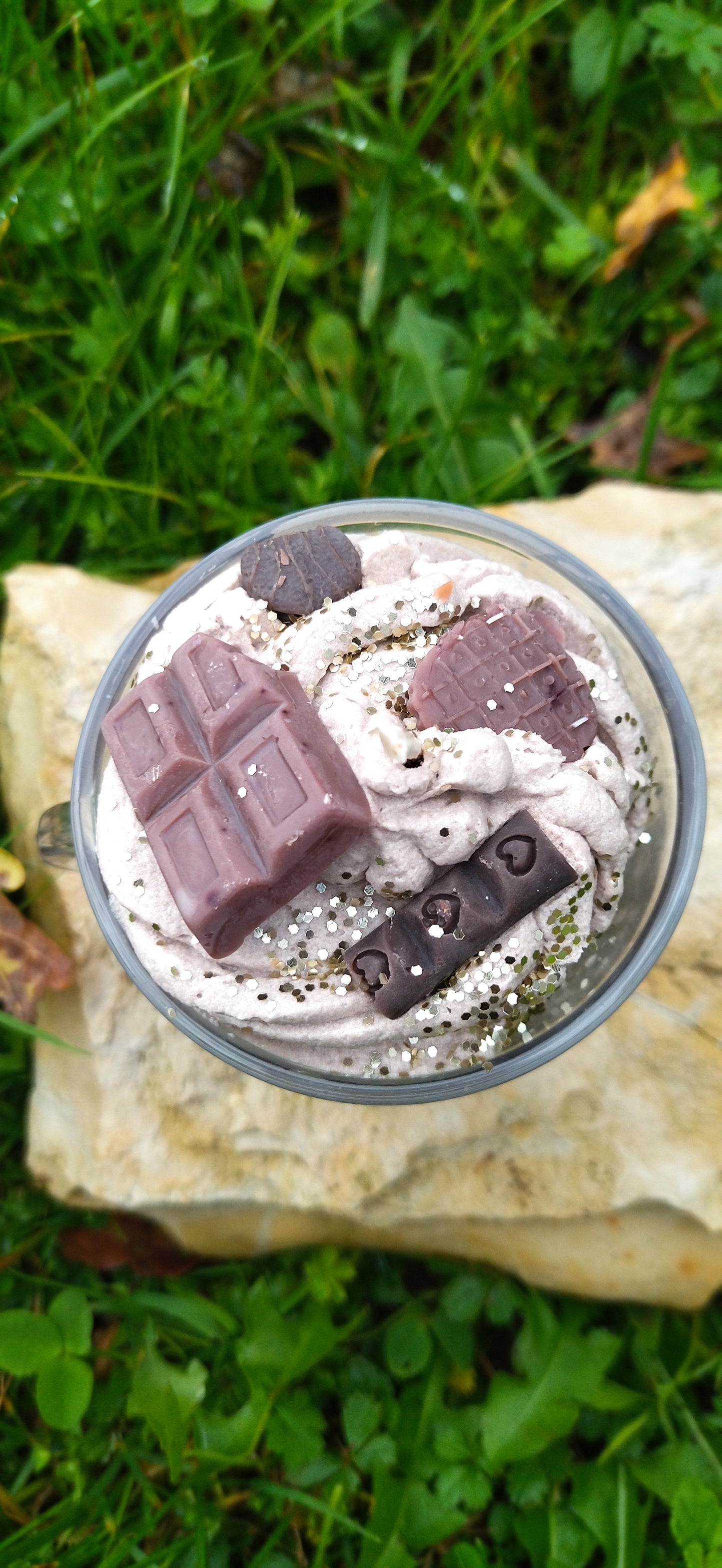 Bougie Rocher Praliné