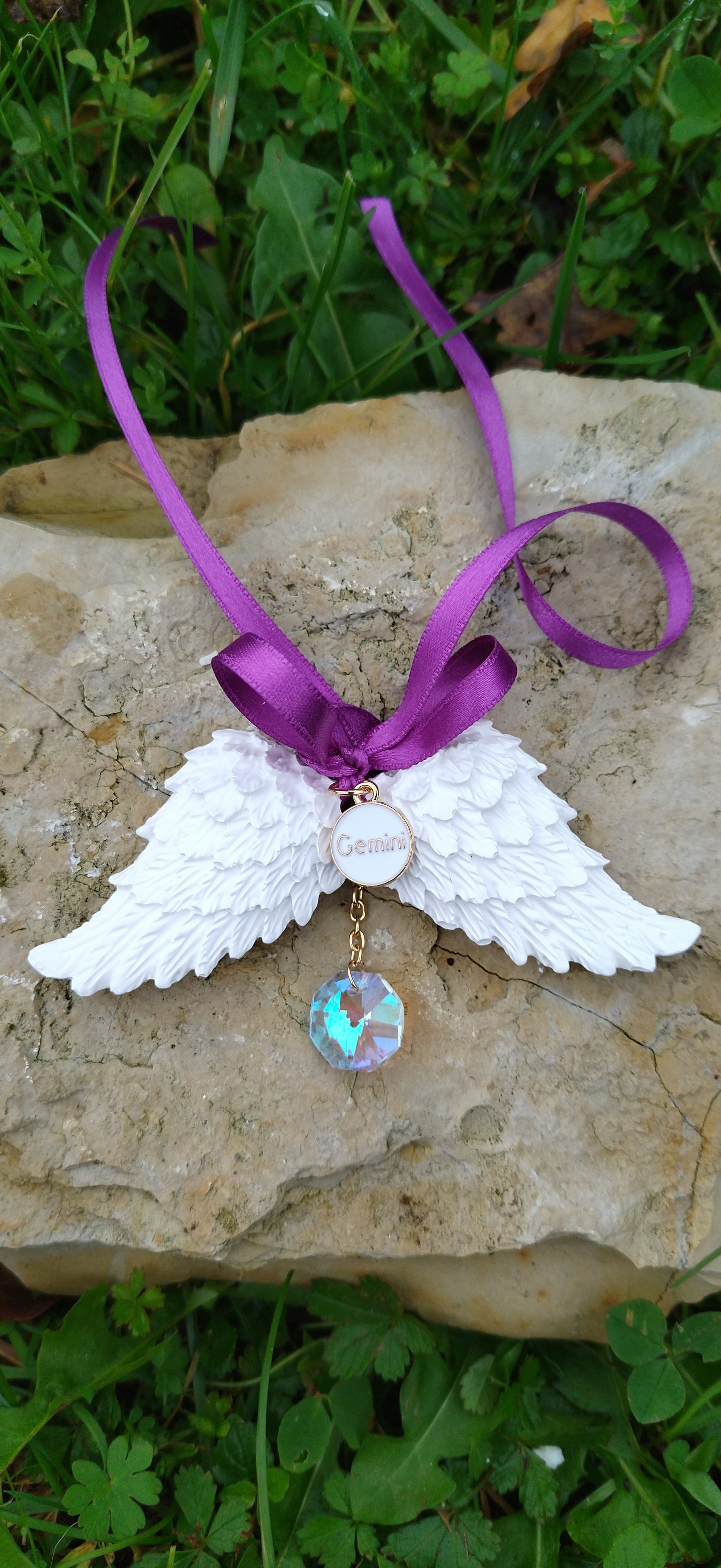 Suspension Odorante  "Astro" Gémeaux