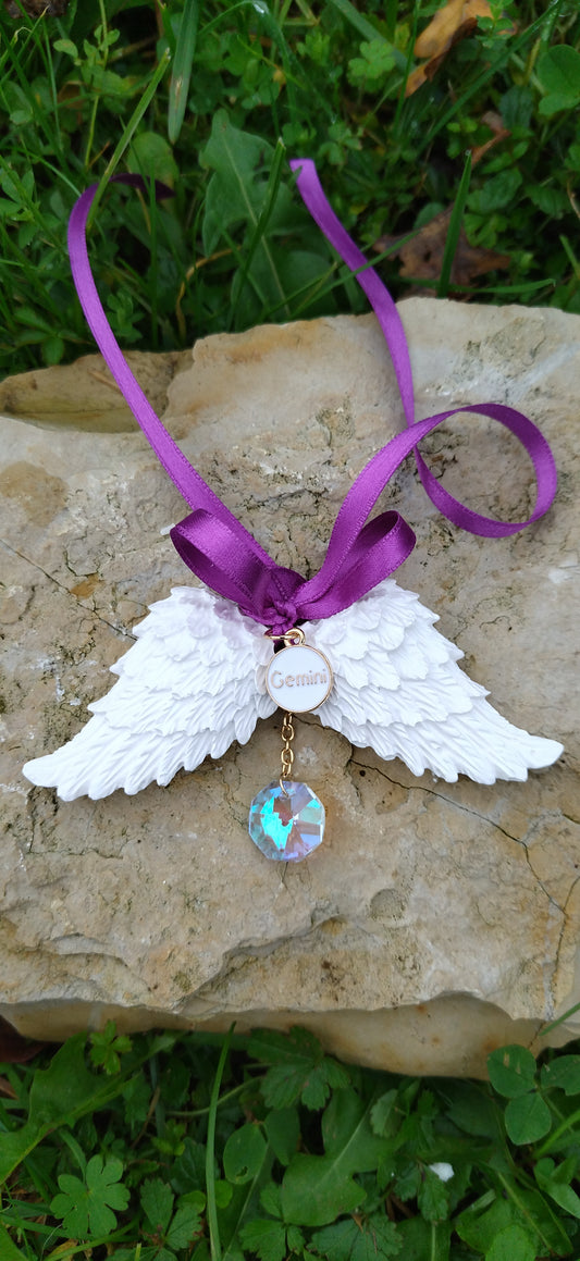 Suspension Odorante  "Astro" Gémeaux