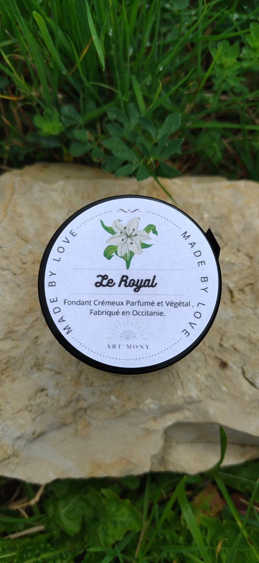 Fondant crémeux  "Le Royal" TEST