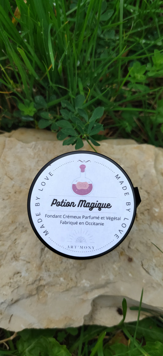 Fondant crémeux  "Potion Magique"