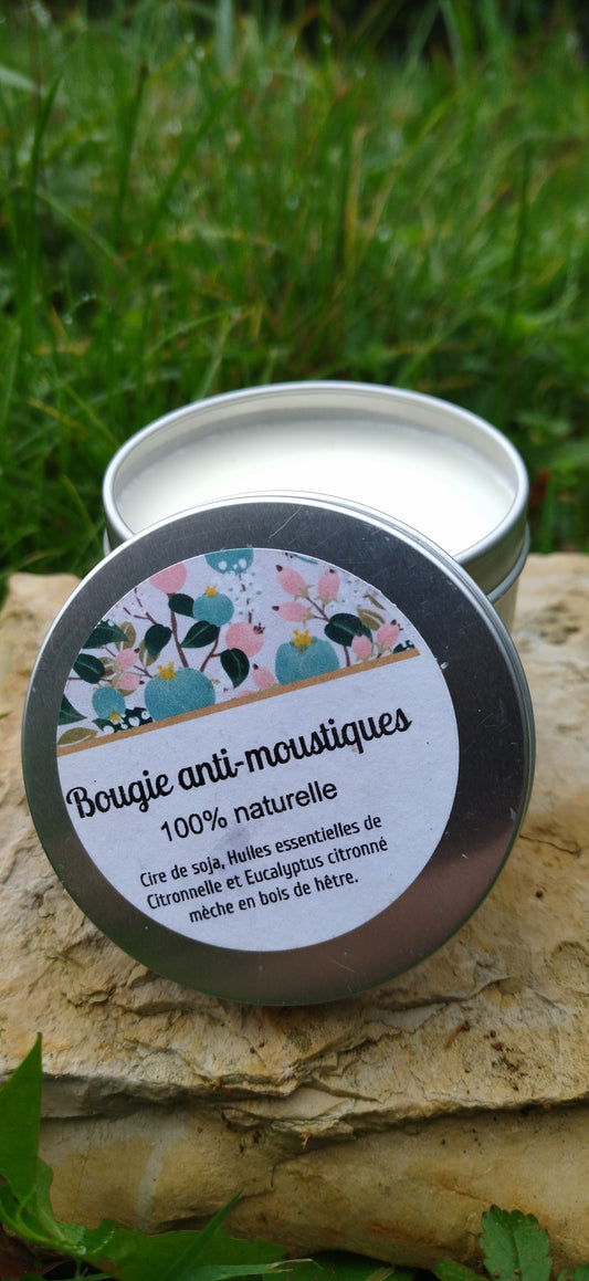 Bougie anti-Moustiques